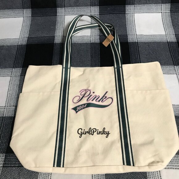 VS PINK LIMITED EDITION PINK FRIDAY TOTE BAG 2024 NEW RELEASE - Picture 5 of 12